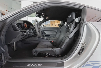 Porsche 911 GT3 RS | 2025 | Weissach Package | Grey | Dealer warranty-11
