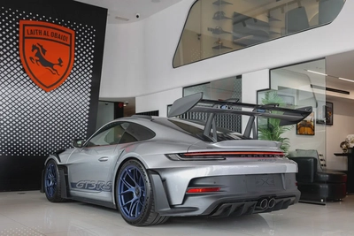 Porsche 911 GT3 RS | 2025 | Weissach Package | Grey | Dealer warranty-4