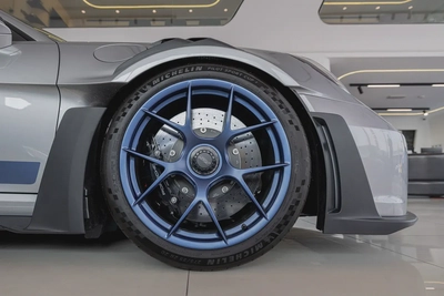 Porsche 911 GT3 RS | 2025 | Weissach Package | Grey | Dealer warranty-7
