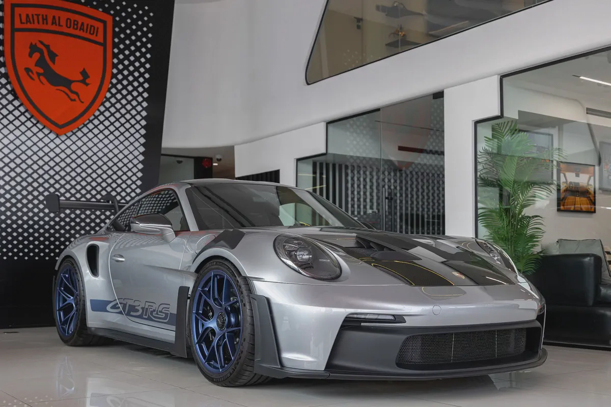 Porsche 911 GT3 RS | 2025 | Weissach Package | Grey | Dealer warranty