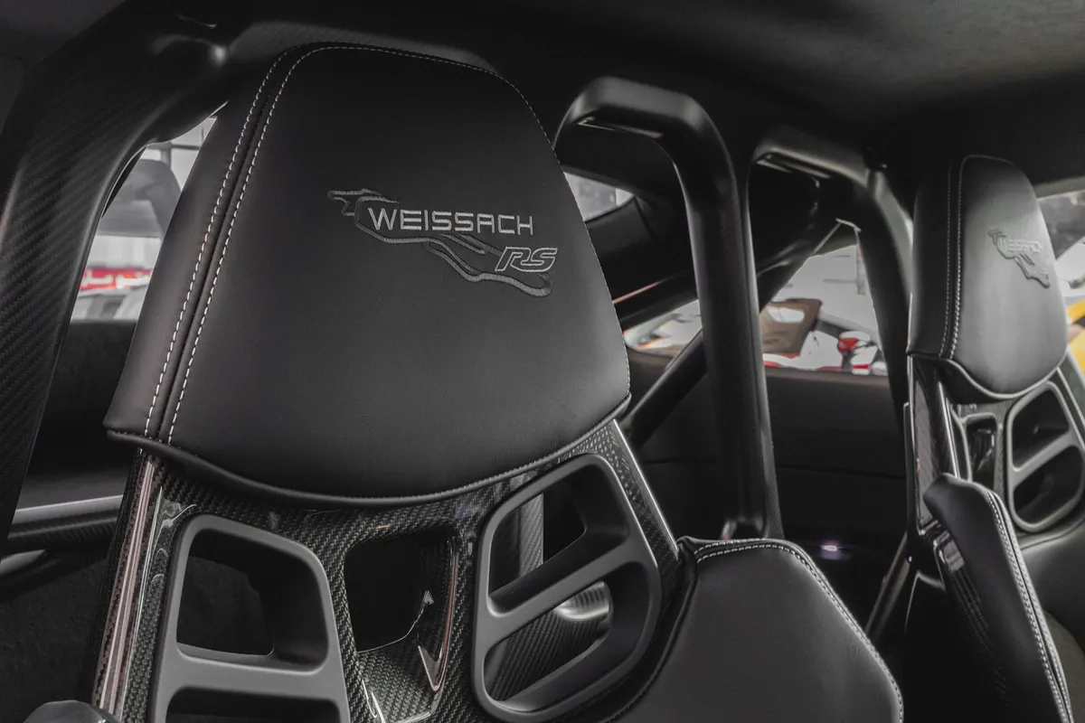 Porsche 911 GT3 RS | 2025 | Weissach Package | Grey | Dealer warranty-19-19