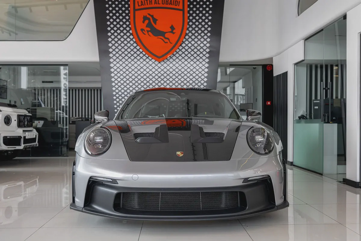 Porsche 911 GT3 RS | 2025 | Weissach Package | Grey | Dealer warranty-1-1