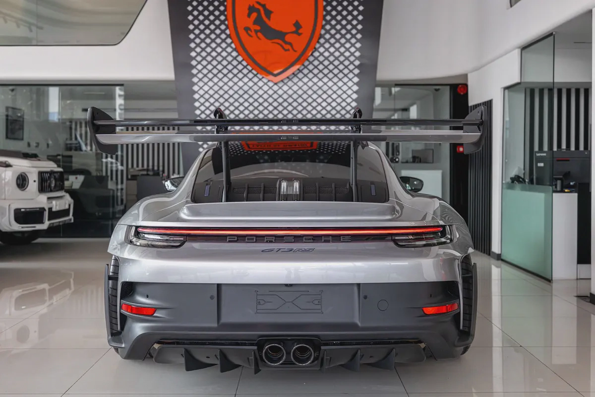 Porsche 911 GT3 RS | 2025 | Weissach Package | Grey | Dealer warranty-3-3
