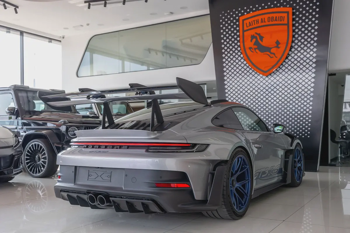 Porsche 911 GT3 RS | 2025 | Weissach Package | Grey | Dealer warranty-5-5