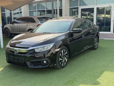 Honda Civic -EX -2017 -GCC -EXCELLENT CONDITION-0