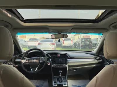 Honda Civic -EX -2017 -GCC -EXCELLENT CONDITION-9