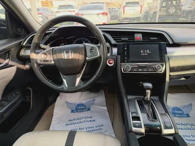 Honda Civic -EX -2017 -GCC -EXCELLENT CONDITION-10