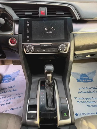 Honda Civic -EX -2017 -GCC -EXCELLENT CONDITION-11