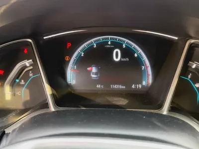 Honda Civic -EX -2017 -GCC -EXCELLENT CONDITION-12