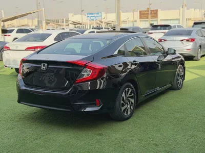 Honda Civic -EX -2017 -GCC -EXCELLENT CONDITION-4