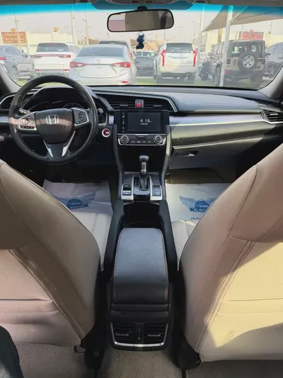 Honda Civic -EX -2017 -GCC -EXCELLENT CONDITION-8