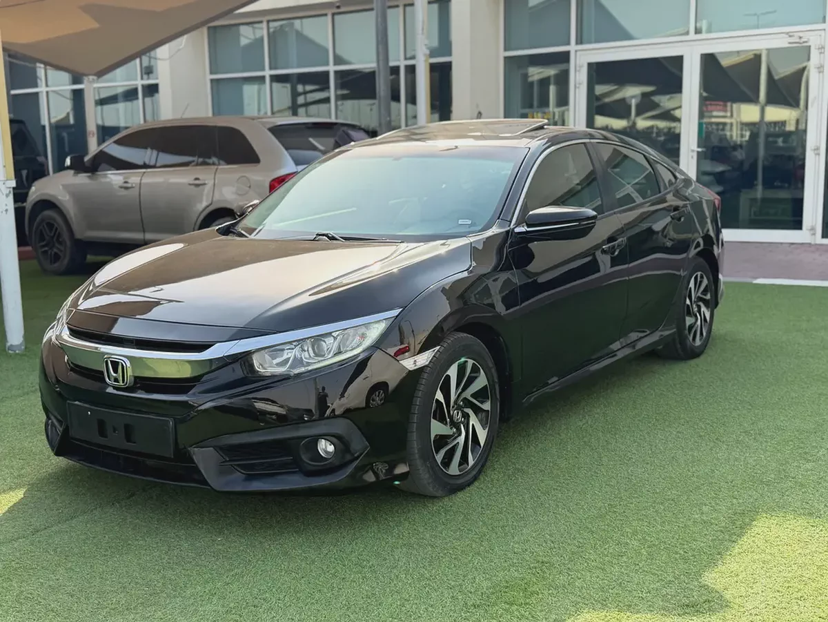 Honda Civic -EX -2017 -GCC -EXCELLENT CONDITION