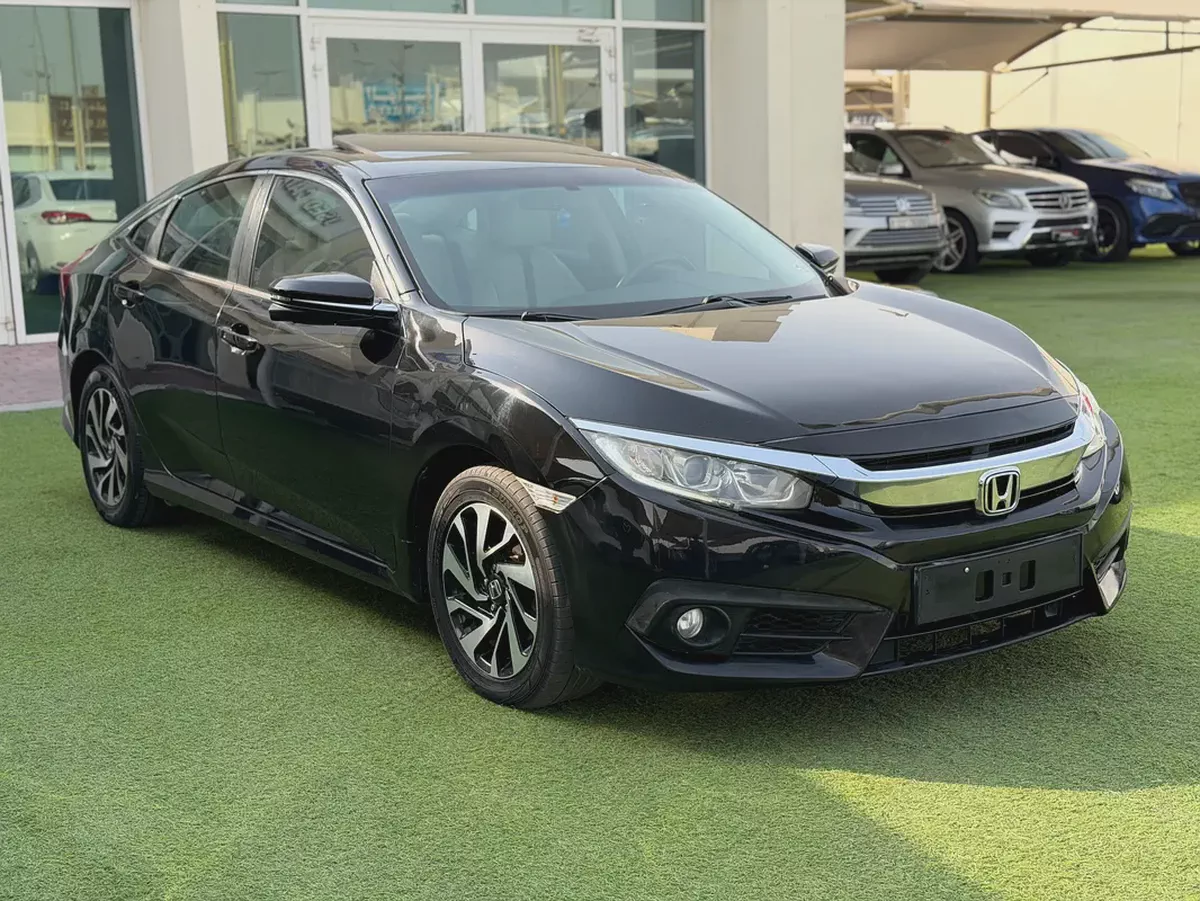 Honda Civic -EX -2017 -GCC -EXCELLENT CONDITION-1-1