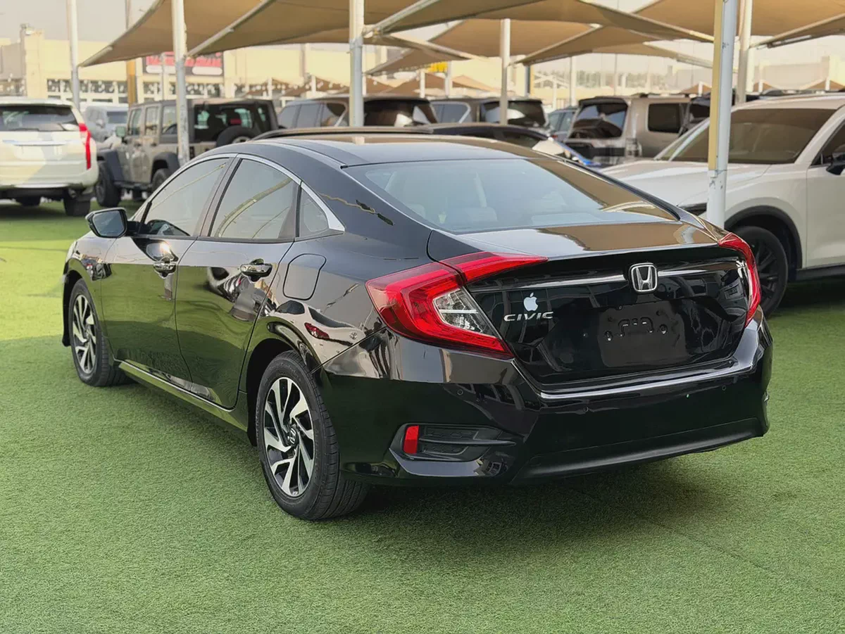 Honda Civic -EX -2017 -GCC -EXCELLENT CONDITION-5-5
