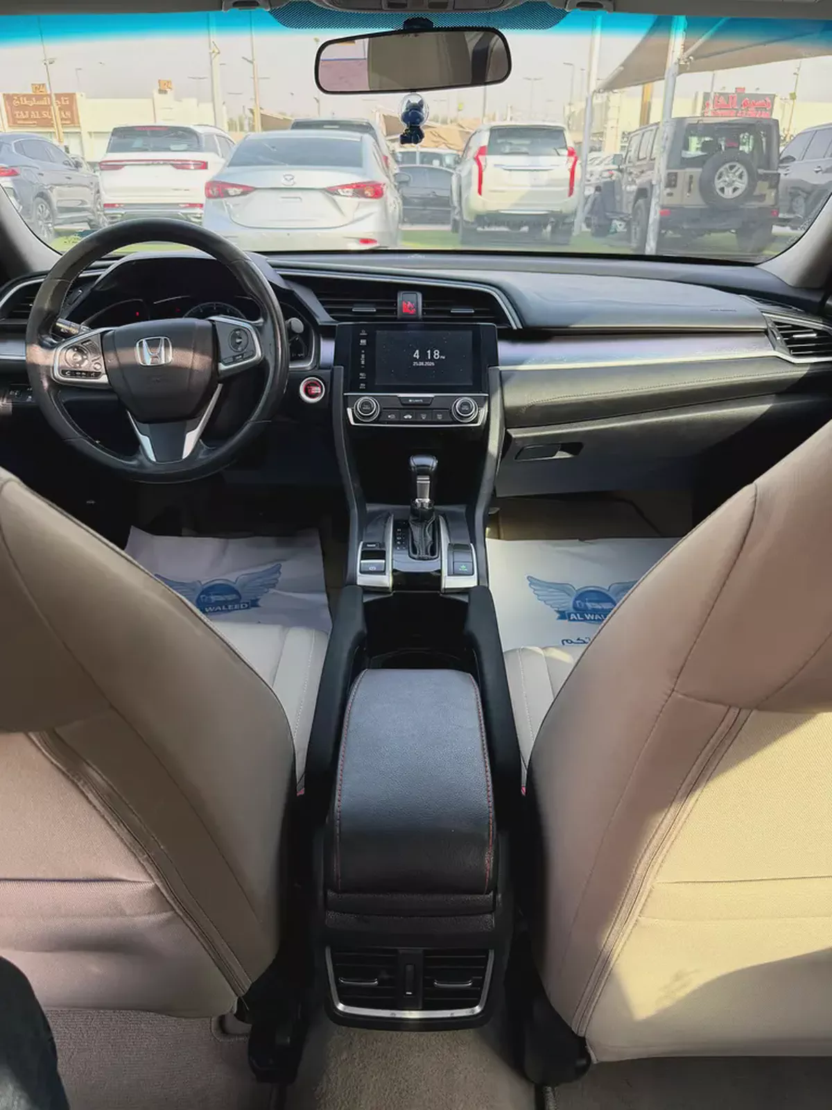Honda Civic -EX -2017 -GCC -EXCELLENT CONDITION-8-8