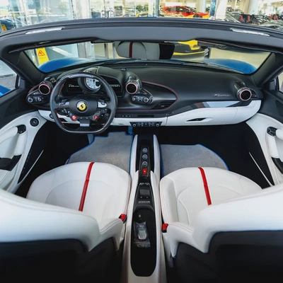 2023  FERRARI  F8 SPIDER  DONE ONLY 1800KM-11
