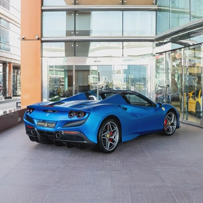 2023  FERRARI  F8 SPIDER  DONE ONLY 1800KM-1