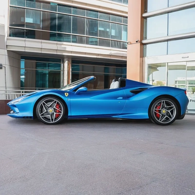 2023  FERRARI  F8 SPIDER  DONE ONLY 1800KM-7