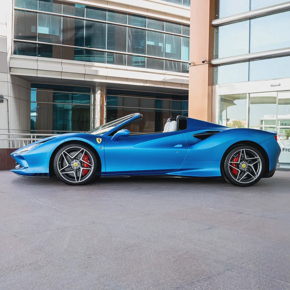 2023 FERRARI F8 SPIDER DONE ONLY 1800KM-7-7
