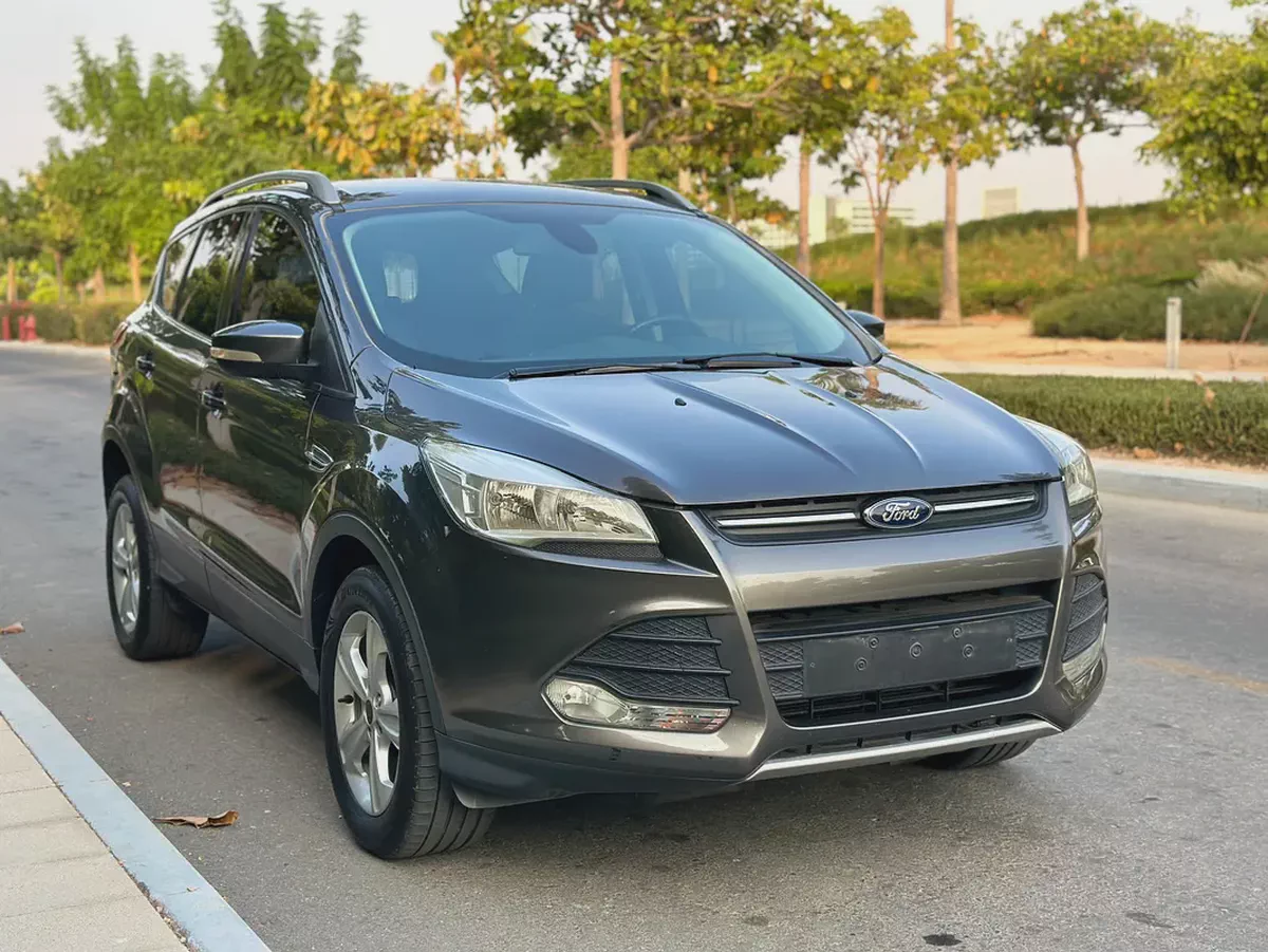 Ford Escape XLT 2015 | GCC Specs | Well Maintained-1-1