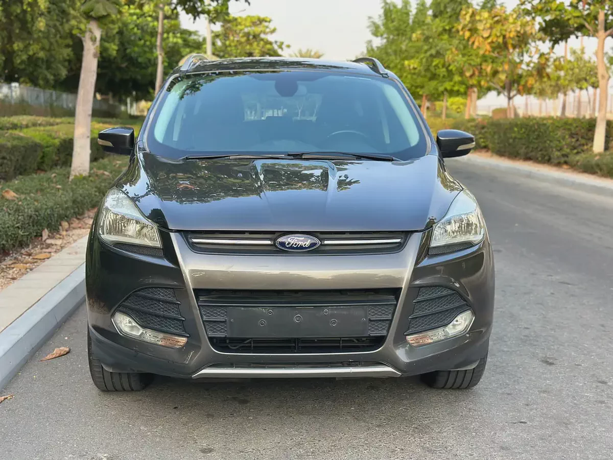 Ford Escape XLT 2015 | GCC Specs | Well Maintained-2-2