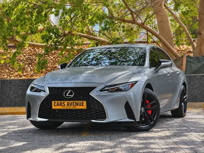 AED 1,380 PM | 1-YEAR FULL WARRANTY | 2021 LEXUS IS 300 PLATINUM-0