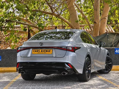 AED 1,380 PM | 1-YEAR FULL WARRANTY | 2021 LEXUS IS 300 PLATINUM-2
