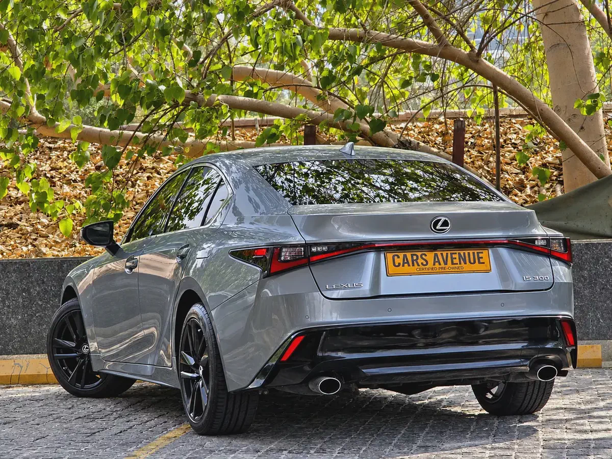 AED 1,380 PM | 1-YEAR FULL WARRANTY | 2021 LEXUS IS 300 PLATINUM-10-10