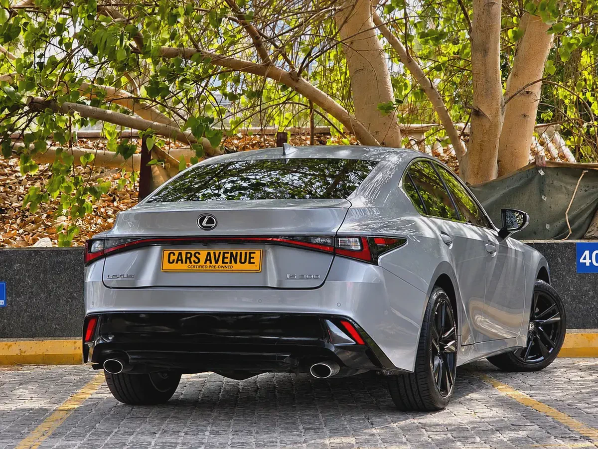 AED 1,380 PM | 1-YEAR FULL WARRANTY | 2021 LEXUS IS 300 PLATINUM-2-2