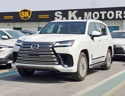 Lexus LX 500  LX500d /3.3L V6 DIESEL/RADAR/ LEATHER WITH POWER SEATS/HEADS UP DISPLAY/FULL OPTION (CODE#LX5DR)-0