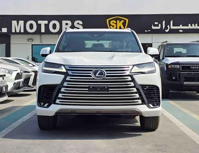 Lexus LX 500  LX500d /3.3L V6 DIESEL/RADAR/ LEATHER WITH POWER SEATS/HEADS UP DISPLAY/FULL OPTION (CODE#LX5DR)-1
