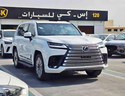 Lexus LX 500  LX500d /3.3L V6 DIESEL/RADAR/ LEATHER WITH POWER SEATS/HEADS UP DISPLAY/FULL OPTION (CODE#LX5DR)-2