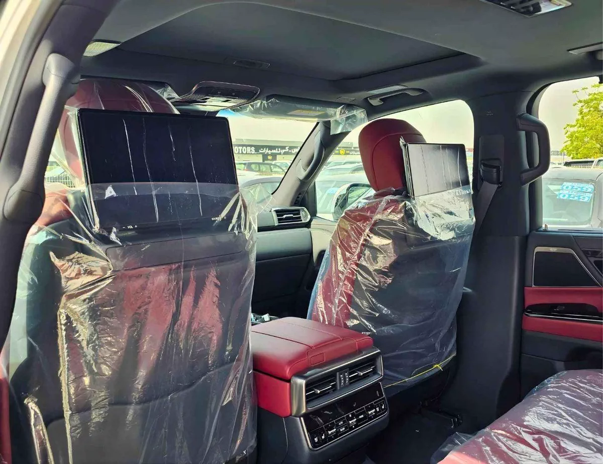 Lexus LX 500  LX500d /3.3L V6 DIESEL/RADAR/ LEATHER WITH POWER SEATS/HEADS UP DISPLAY/FULL OPTION (CODE#LX5DR)-13-0