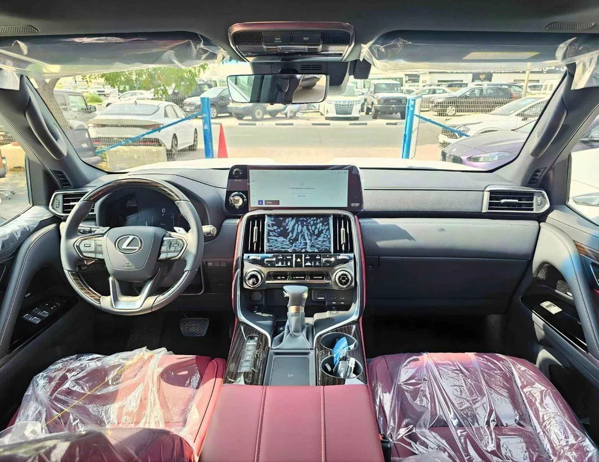 Lexus LX 500  LX500d /3.3L V6 DIESEL/RADAR/ LEATHER WITH POWER SEATS/HEADS UP DISPLAY/FULL OPTION (CODE#LX5DR)-14-0
