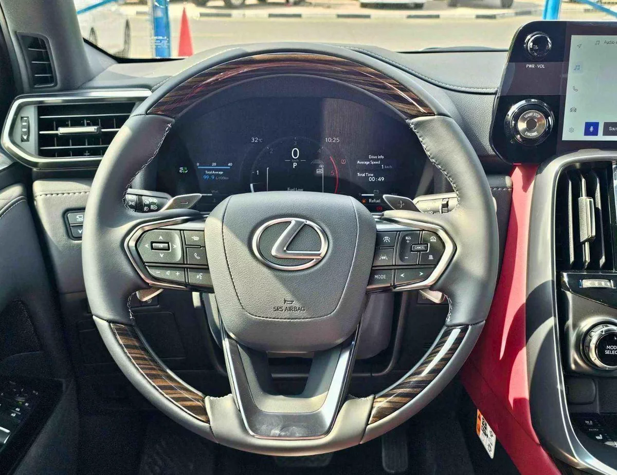 Lexus LX 500  LX500d /3.3L V6 DIESEL/RADAR/ LEATHER WITH POWER SEATS/HEADS UP DISPLAY/FULL OPTION (CODE#LX5DR)-16-0