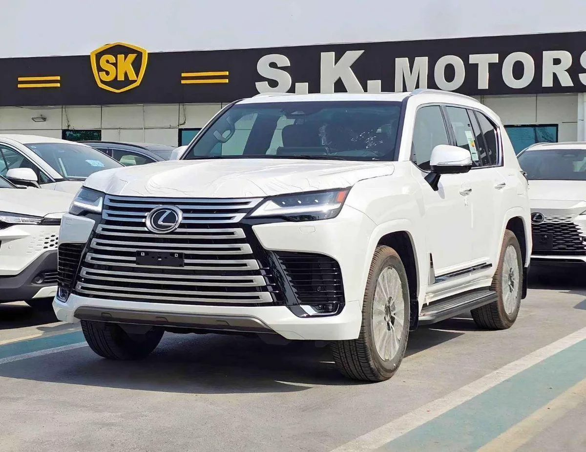 Lexus LX 500  LX500d /3.3L V6 DIESEL/RADAR/ LEATHER WITH POWER SEATS/HEADS UP DISPLAY/FULL OPTION (CODE#LX5DR)