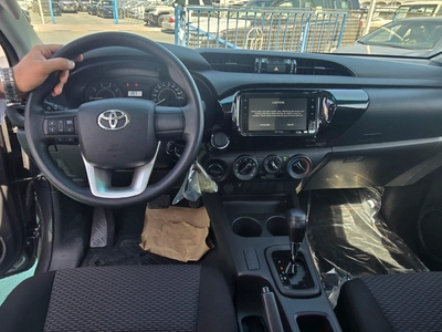 Toyota Hilux 2.4L Diesel Double Cab 2026 – Basic Option-2
