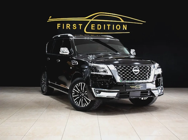 2022 ll Nissan patrol Le Platinum V8 ll 400 Hp ll Warranty And Service History Available ll Gcc