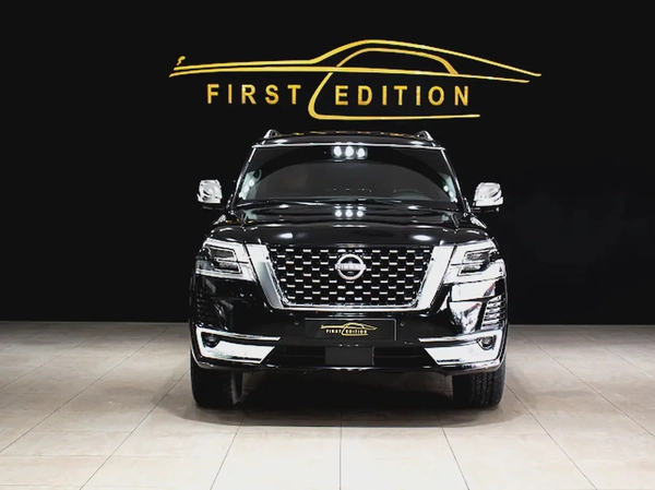 2022 ll Nissan patrol Le Platinum V8 ll 400 Hp ll Warranty And Service History Available ll Gcc