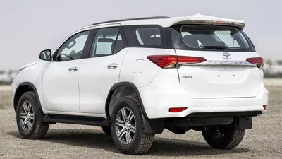 Toyota Fortuner EXR Toyota fortuner 2.4L diesel 4WD AT MY2025-5
