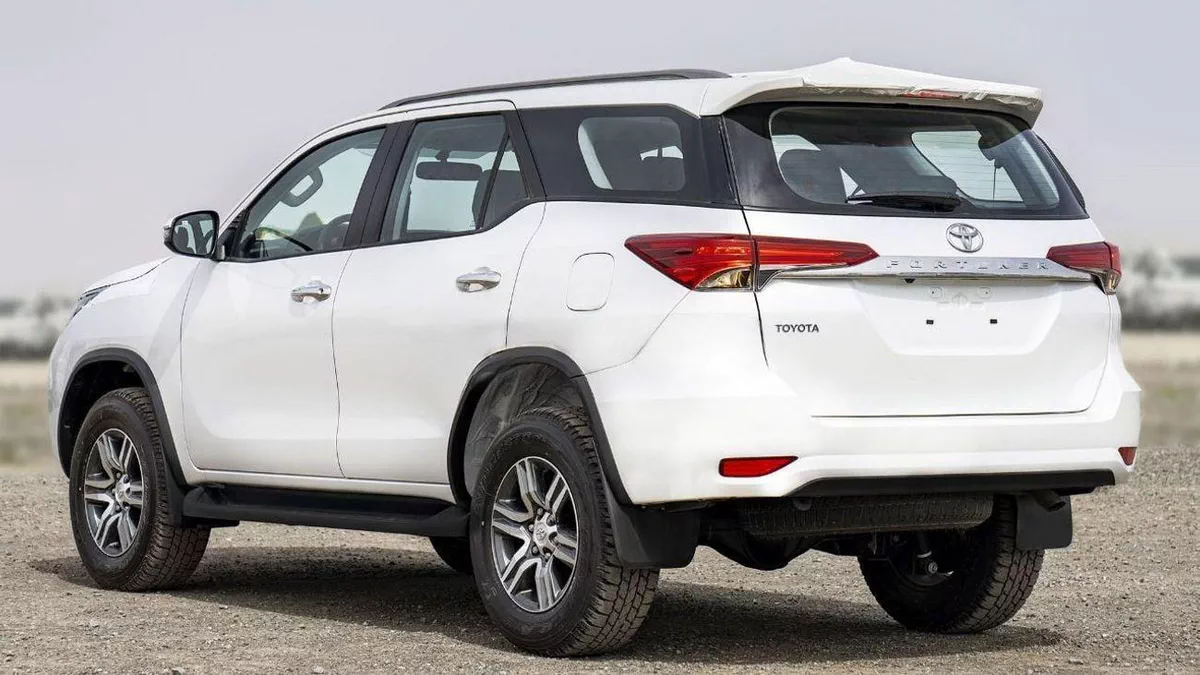 Toyota Fortuner EXR Toyota fortuner 2.4L diesel 4WD AT MY2025-5-0