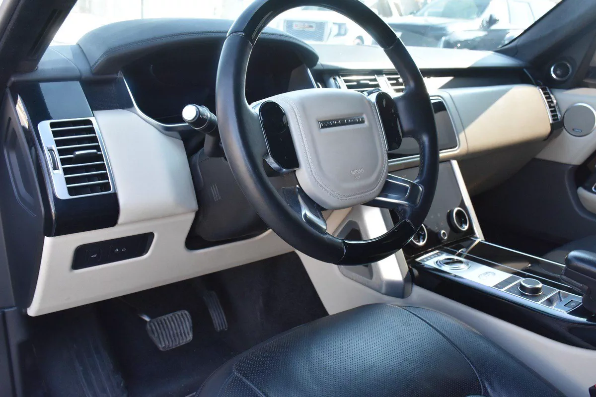 RANGE ROVER LWB SC 2020 | WHITE-7-7