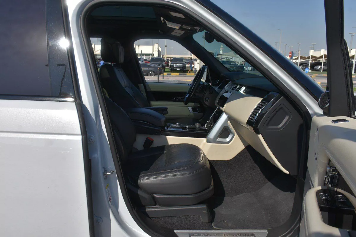 RANGE ROVER LWB SC 2020 | WHITE-5-5