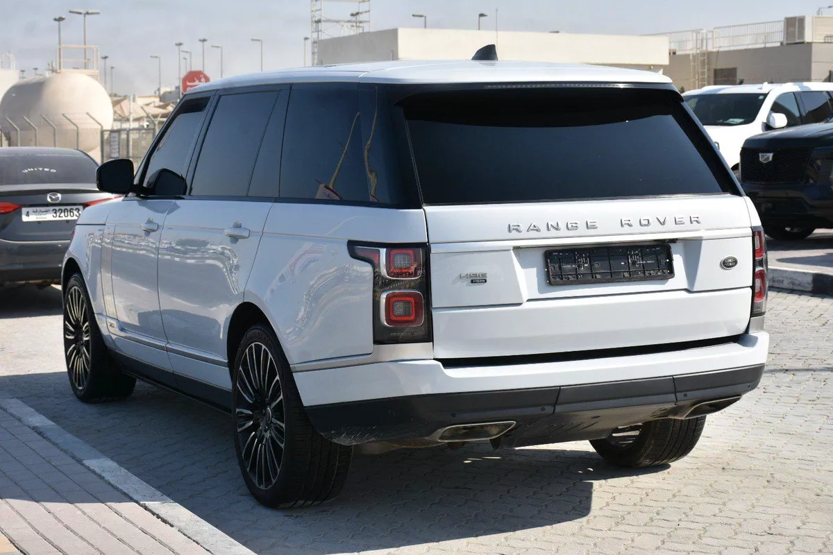 RANGE ROVER LWB SC 2020 | WHITE-3-3