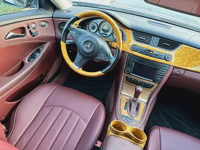 CLS30  AMG KIT INSIDE MAROON COLOR FRESH JAPAN IMPORTED-12
