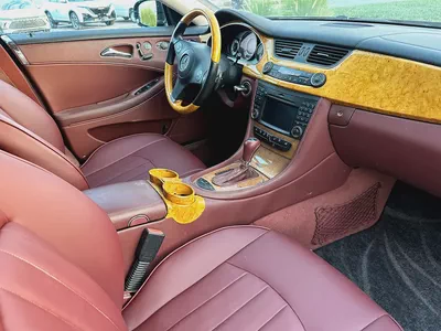 CLS30  AMG KIT INSIDE MAROON COLOR FRESH JAPAN IMPORTED-15