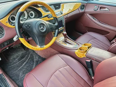 CLS30  AMG KIT INSIDE MAROON COLOR FRESH JAPAN IMPORTED-17