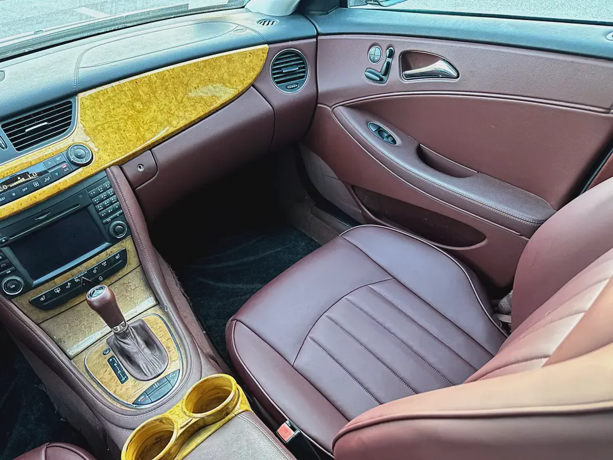CLS30  AMG KIT INSIDE MAROON COLOR FRESH JAPAN IMPORTED-13-13