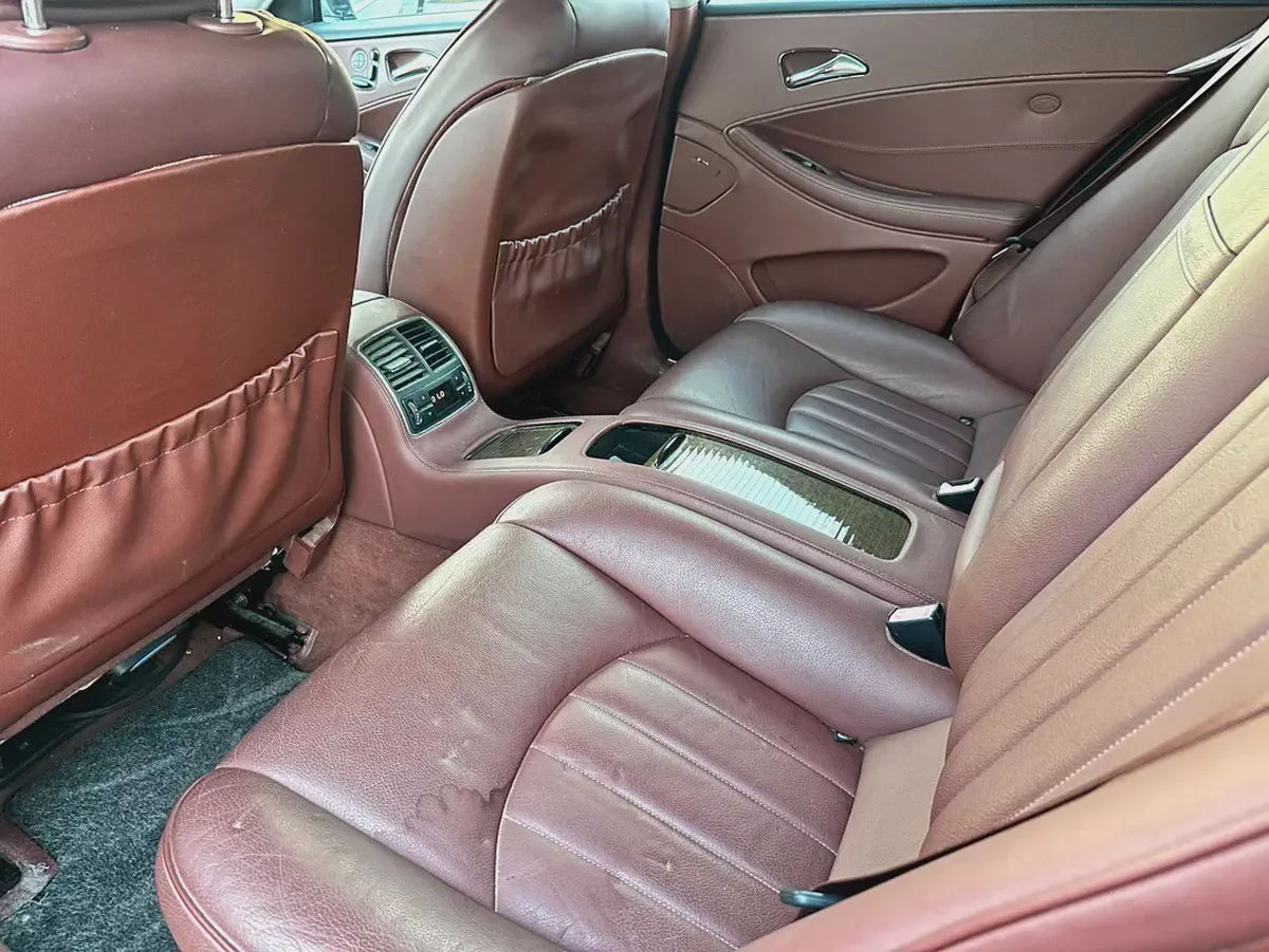 CLS30  AMG KIT INSIDE MAROON COLOR FRESH JAPAN IMPORTED-14-14