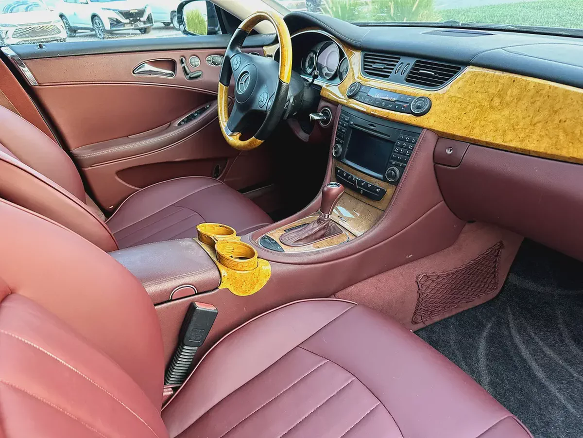CLS30  AMG KIT INSIDE MAROON COLOR FRESH JAPAN IMPORTED-15-15
